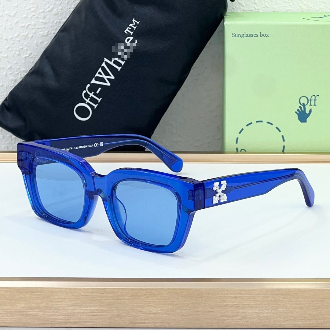 OFF-WHITESignature Arrow Logo Sunglasses - Compact Acetate Frame (9 Styles)