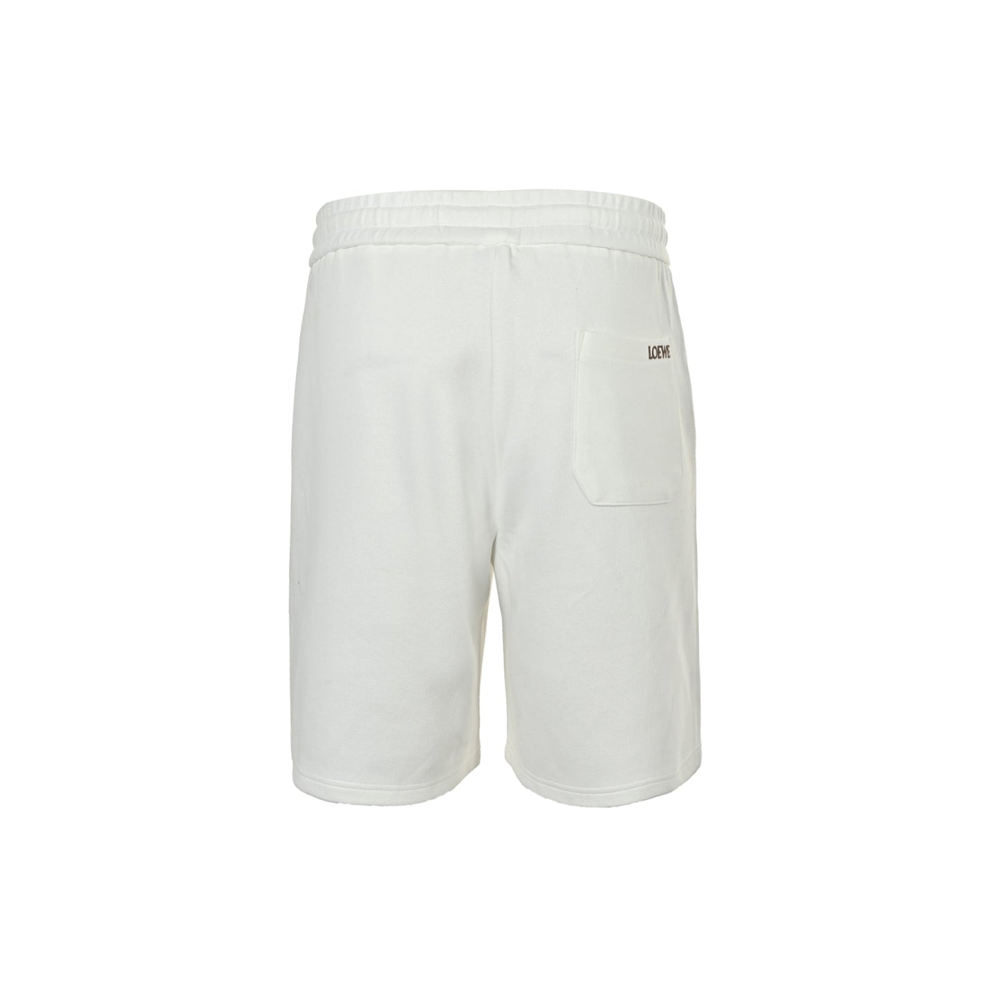 LOEWE Terry Appliqué Lettering Shorts