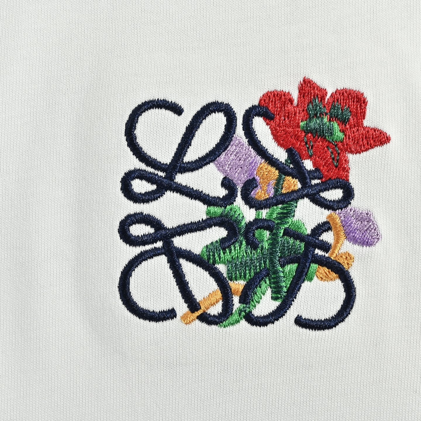 LOEWE Pure Cotton T-Shirt