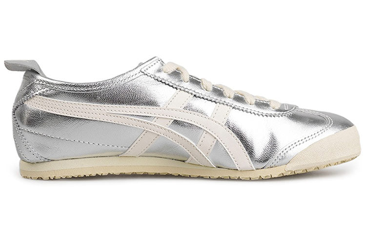 Onitsuka Tiger Mexico 66 Silver Off White - Image 2