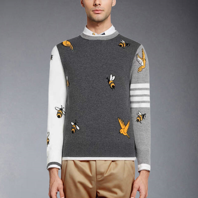 2025 SS wool sweater