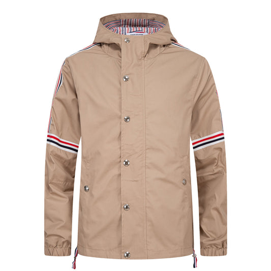 Thom Browne Men's Premium Trench Coat