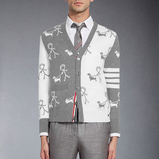 2025  Knitted cardigan