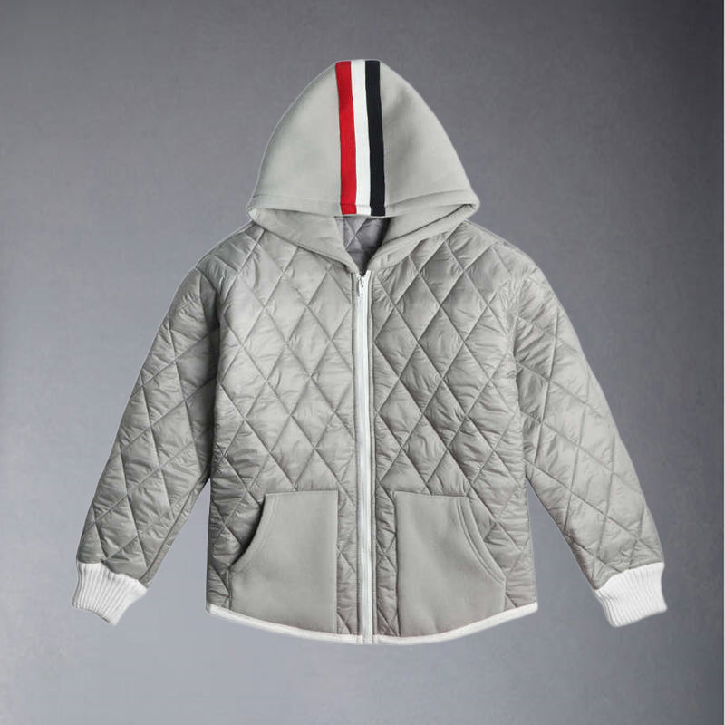 2025  Hooded cotton jacket