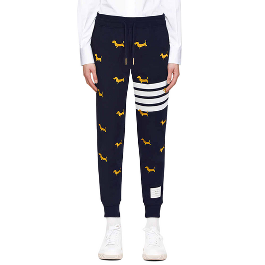 Thom BrownePremium 4-Bar Varsity Athletic Pants - Made in Japan