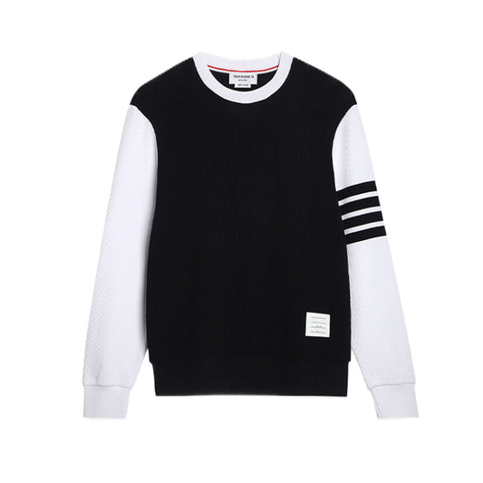 Thom BrowneClassic Couple Hoodie - Premium Zip-Up Sweatshirt (3 Colors)