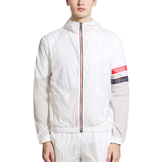 Thom BrowneClassic Oxford Cotton Shirt - 100% Cotton Button-Front Casual Shirt