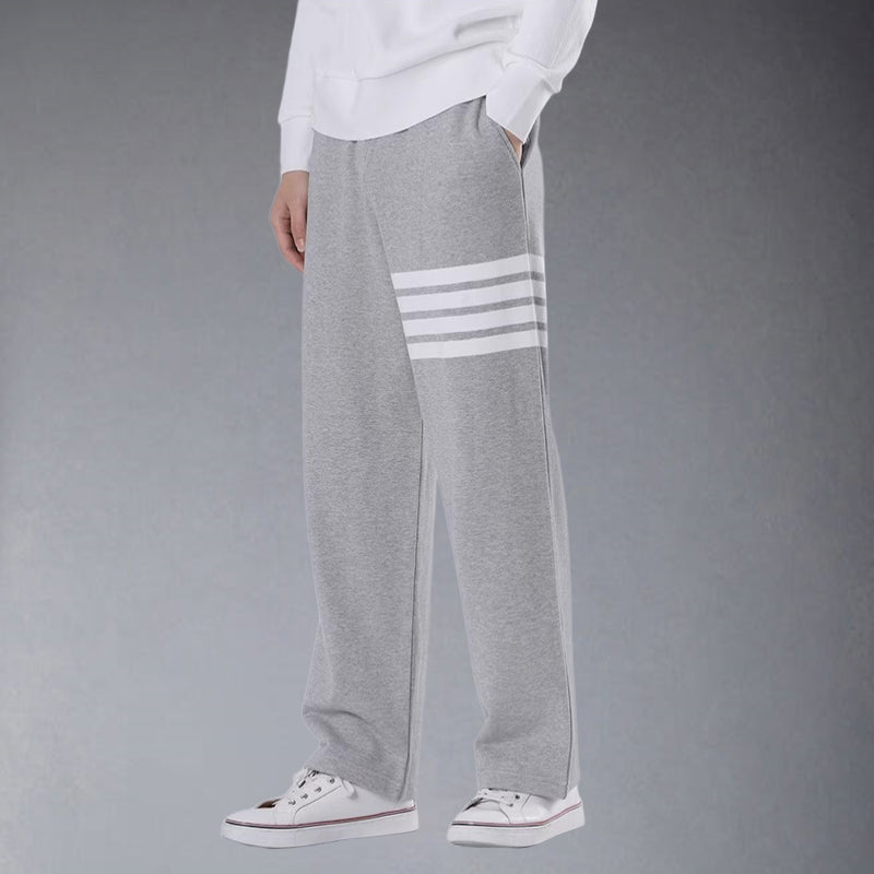 2025ss straight-leg cropped trousers