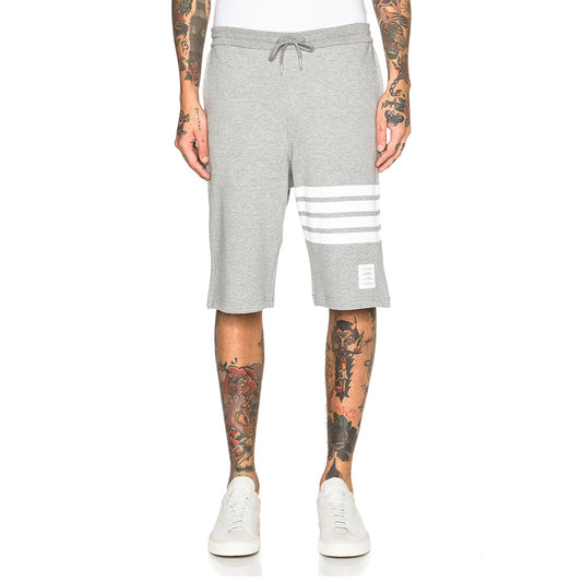 Thom Browne Premium 4-Bar Stripe Sports Shorts - Japanese Cotton