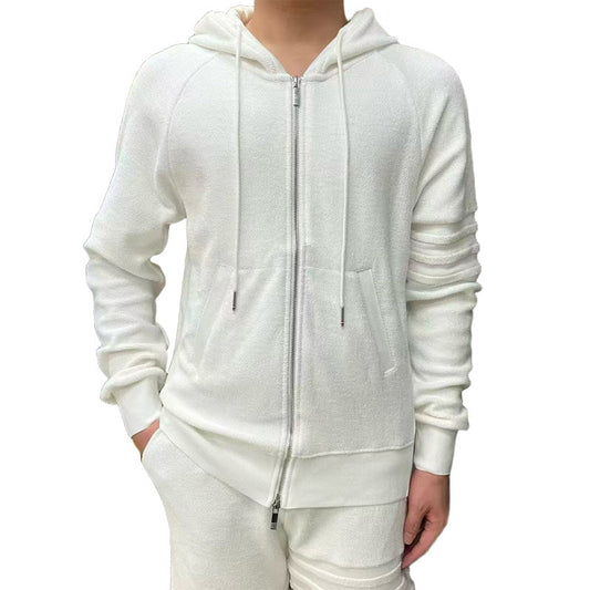 Thom BrowneSpring/Summer Premium Cotton Hoodie Set - Hoodie & Pants Combo