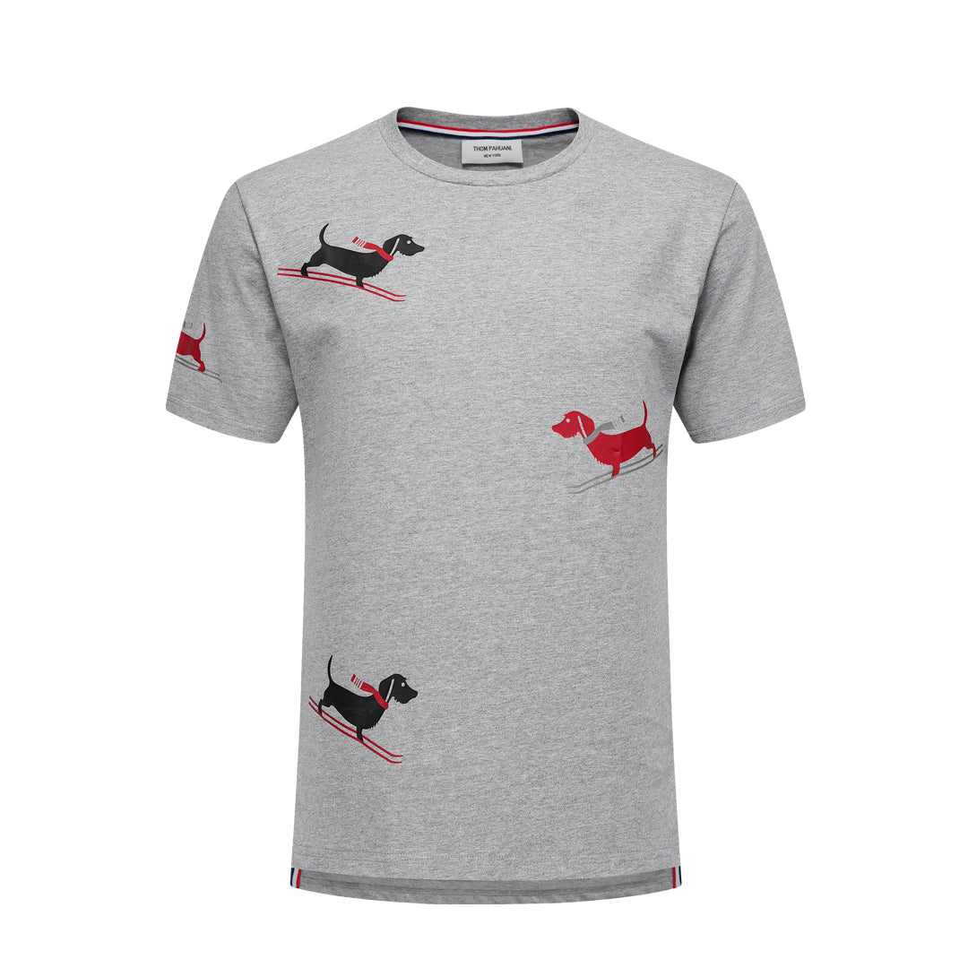 Puppy Print T-Shirt - Cute Dog Graphic Tee