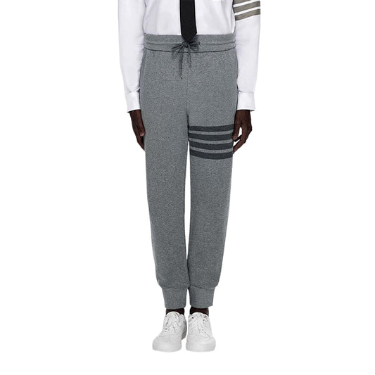 Thom BrownePremium 4-Bar Varsity Athletic Pants - 100% Cotton