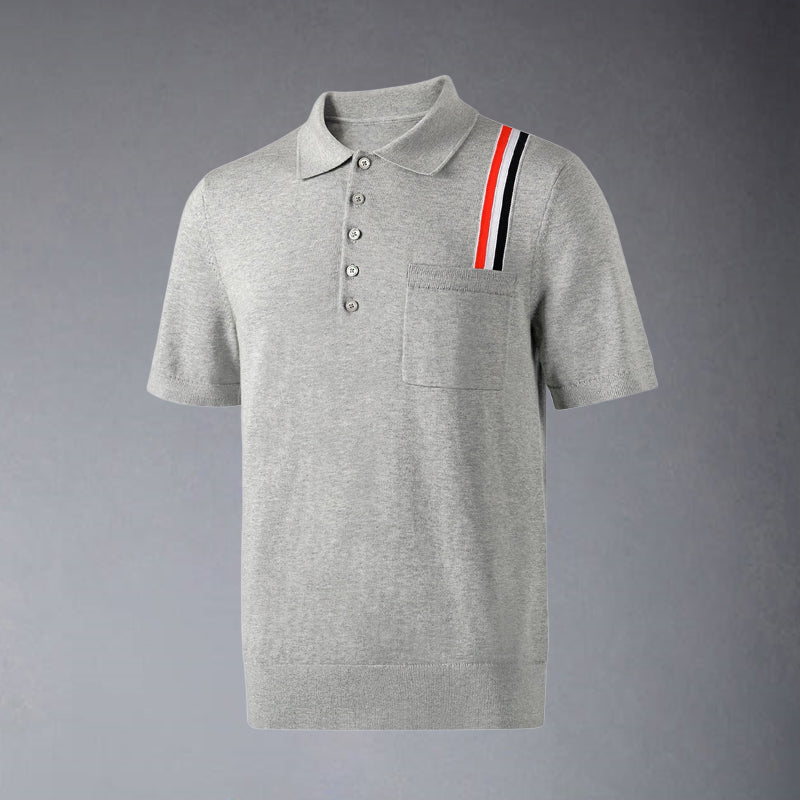 2025 Knitted POLO shirt