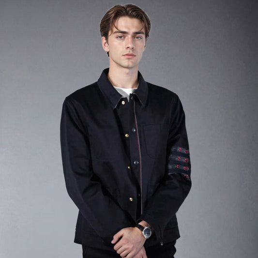 2025SS embroidered floral jacket