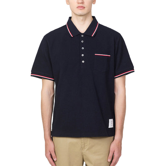 Men's Business Polo Shirt