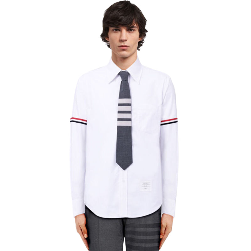 Thom BrowneSpring/Summer 4-Bar Signature Striped Grosgrain Tie