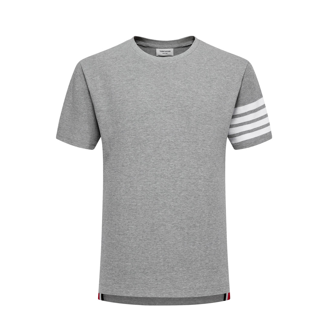 Thom BrowneClassic Solid Color T-Shirt - Premium Cotton Tee