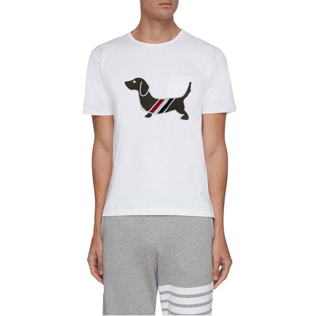 Thom BrownePuppy Print T-shirt