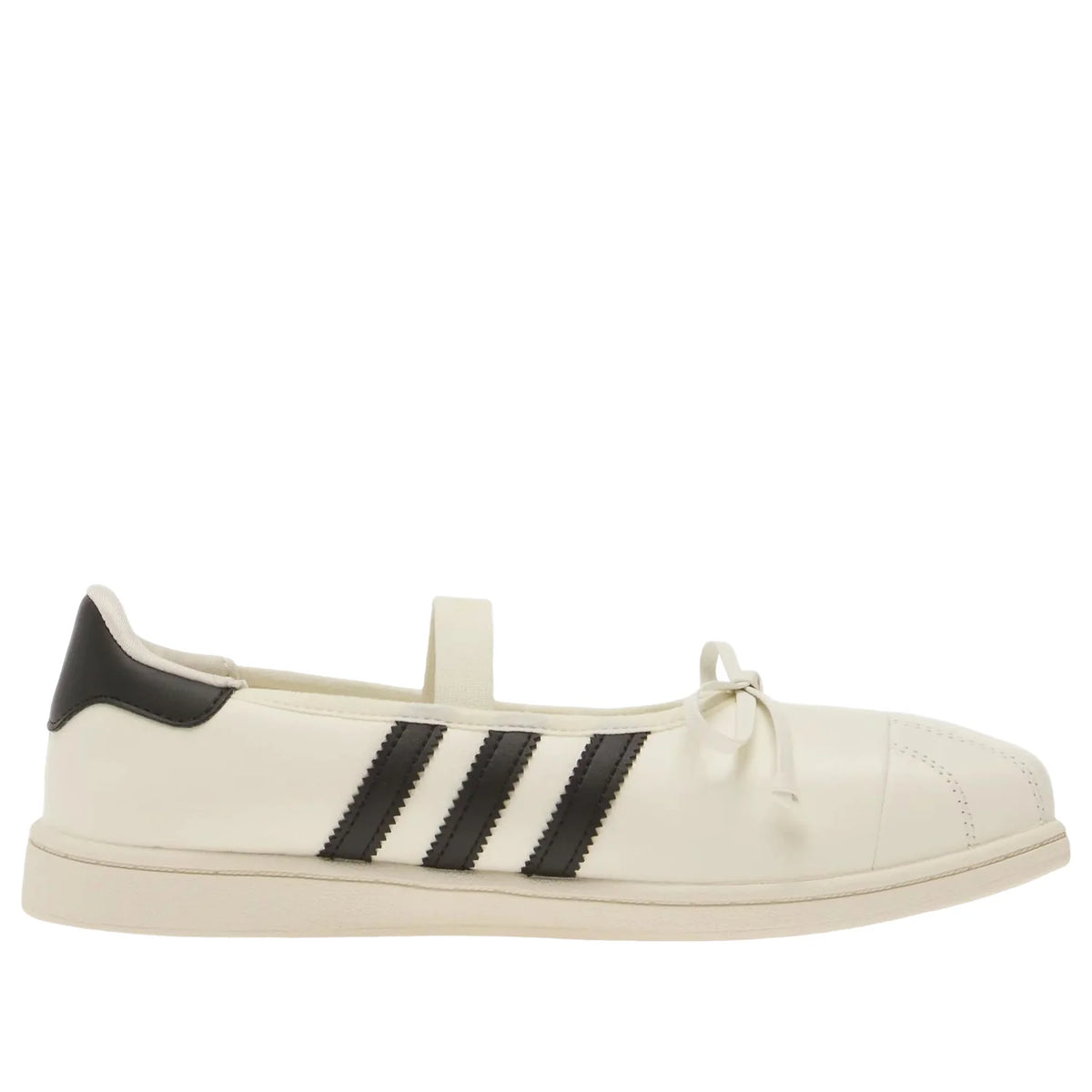 (WMNS) adidas × Jennie Superstar Square Ballet 'White Black' LB3786
