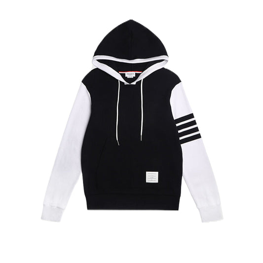 Thom BrownePremium Couple Hoodie - Matching Zip-Up Sweatshirt