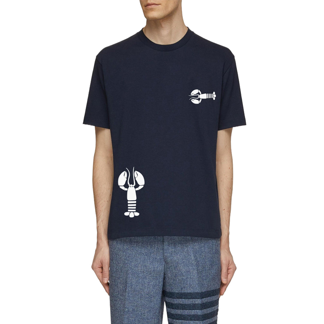 Thom BrowneLobster print T-shirt