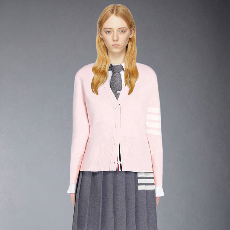 2025 SS knitted cardigan