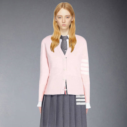 2025 SS knitted cardigan