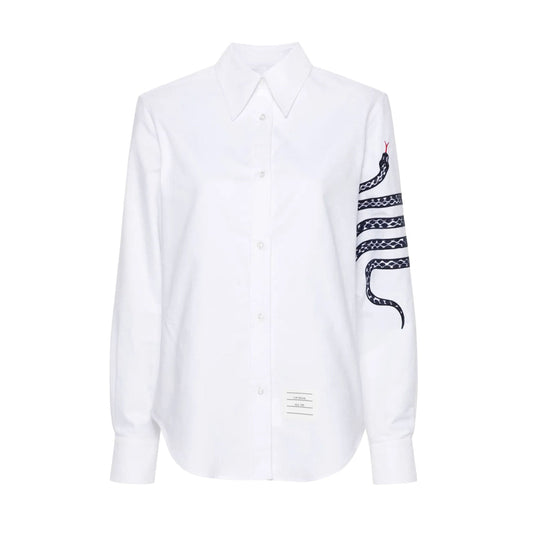 Snake Year Limited Edition 4-Bar Shirt - Made in Japan
