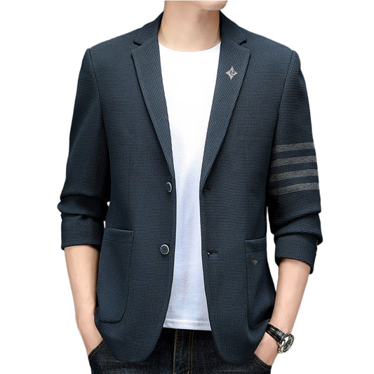 Thom Browne4-Bar Business Suit | Ultimate Comfort | Classic Heritage Design