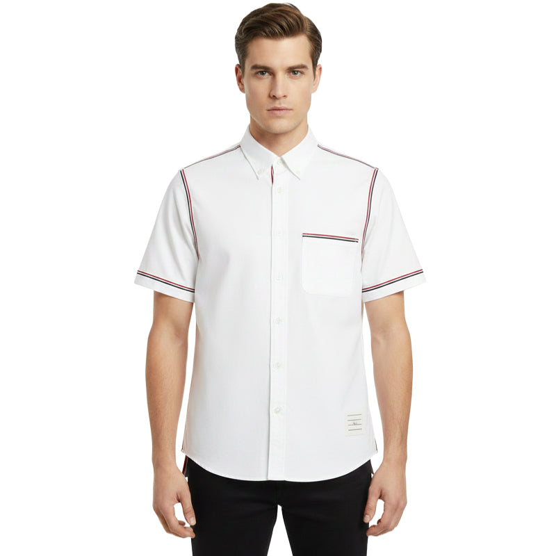 Men's Short-Sleeve Business Shirt