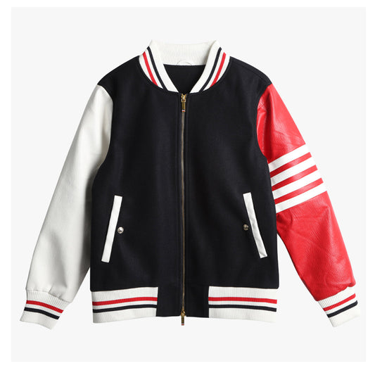 Thom Browne4-Bar Lobster Embroidery Jacket with Signature Grosgrain Detail