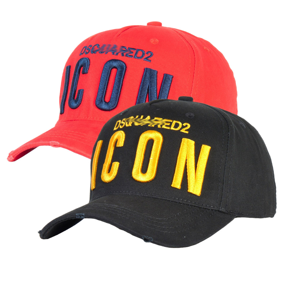 DSQ2 Classic Baseball Cap - Premium Cotton Adjustable Hat for Men & Women