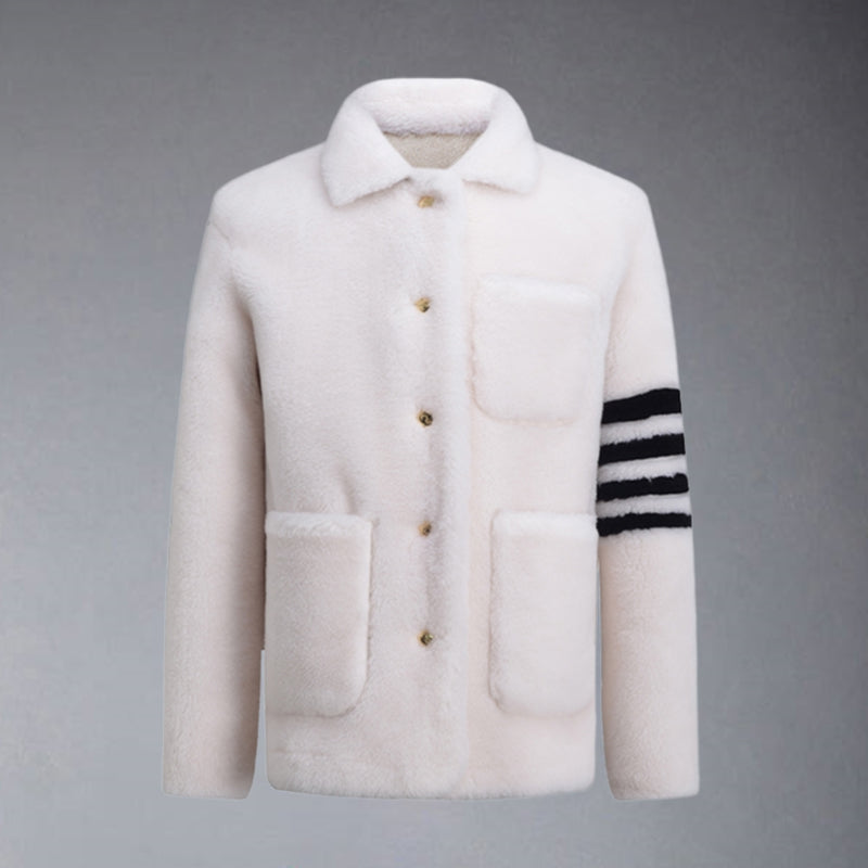 2025 SS Sheep wool coat