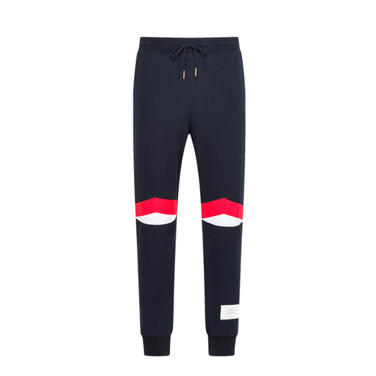 Thom BrownePremium 4-Bar Varsity Sports Pants - Made in Japan Cotton