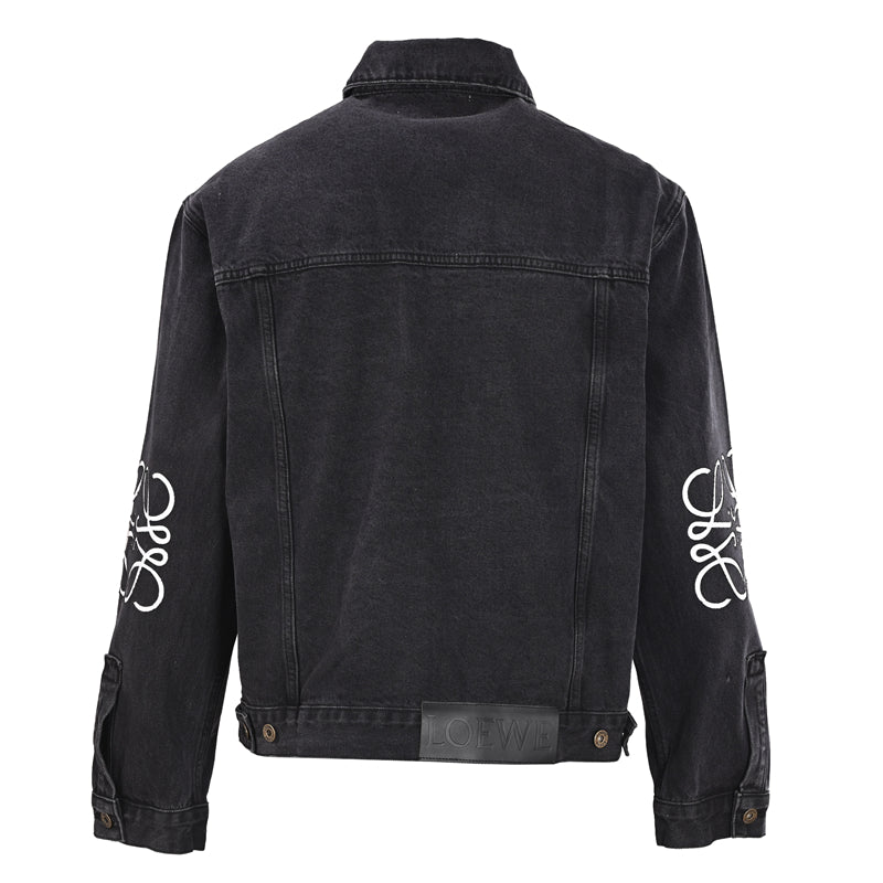 LOEWE Embroidered Denim Jacket
