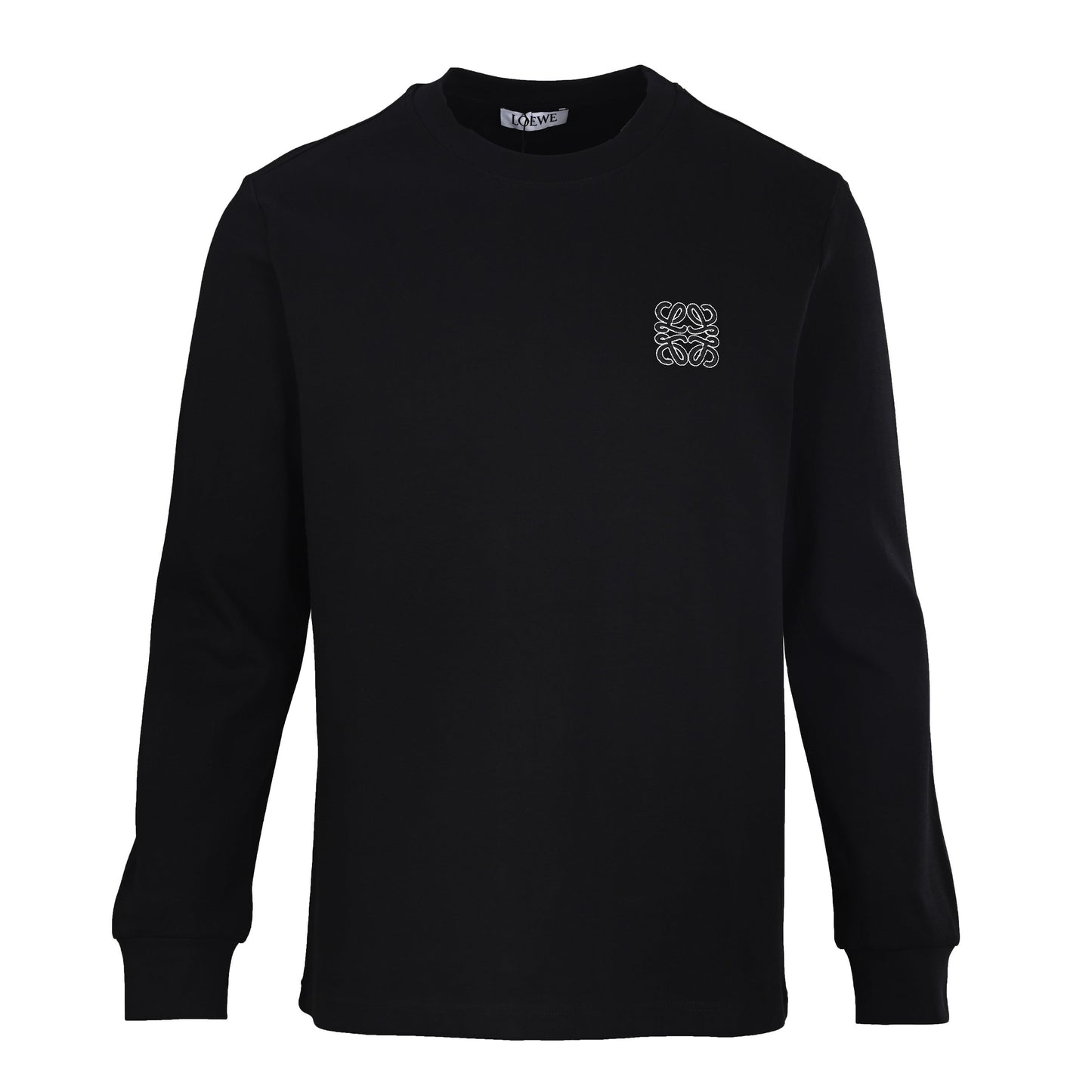 LOEWE  Pure Cotton Long-Sleeve T-Shirt
