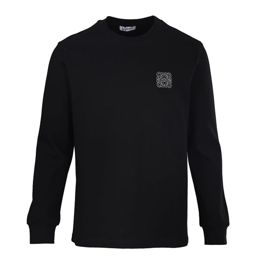 LOEWE  Pure Cotton Long-Sleeve T-Shirt