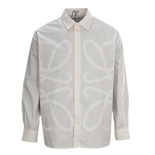 LOEWE  Cotton Long-Sleeve Shirt