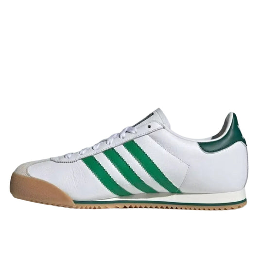 adidas  White College Green Sneakers