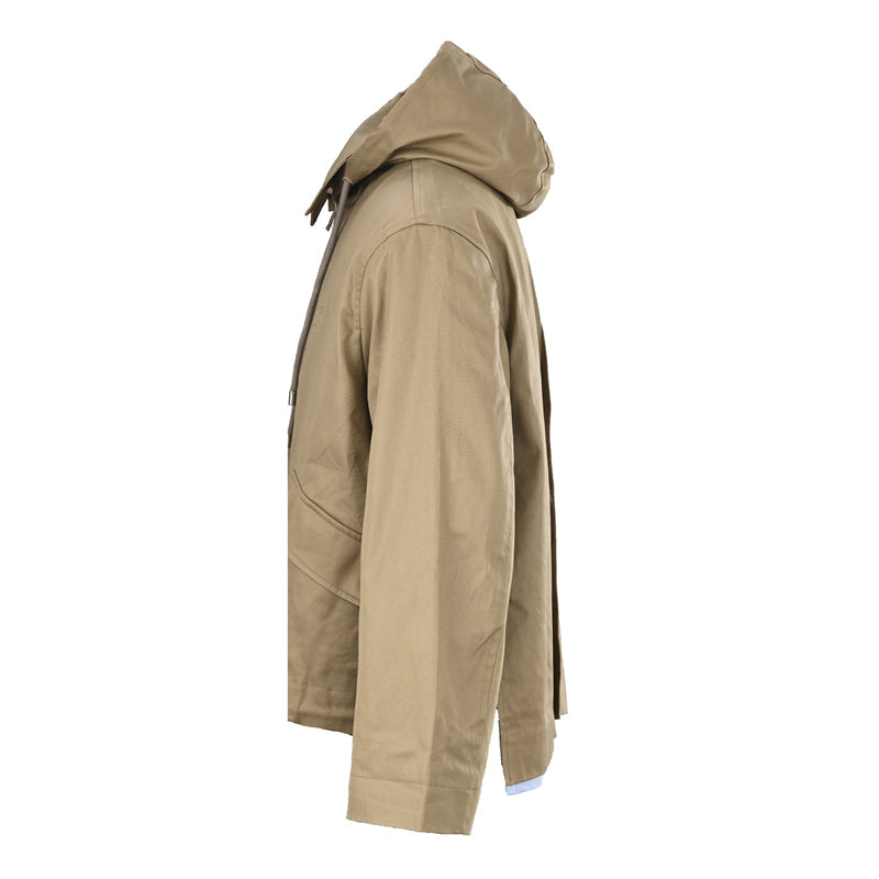 LOEWE Cotton Hooded Parka