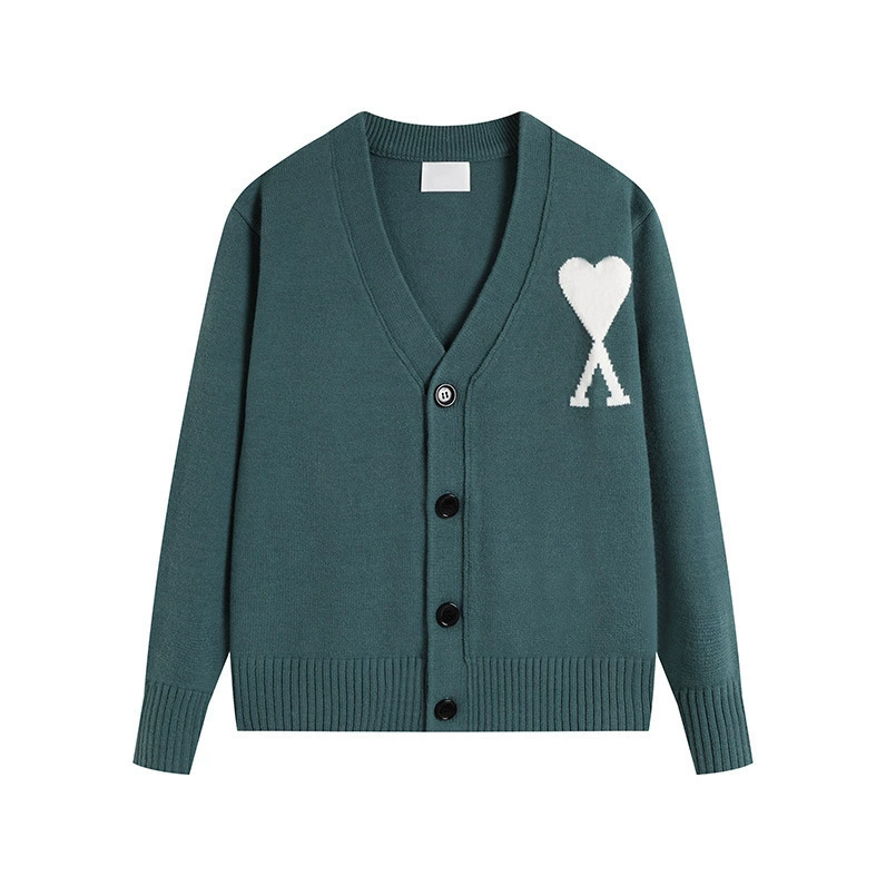AMIPARIS Premium Cotton Knitted Cardigan - Multi-Color Collection