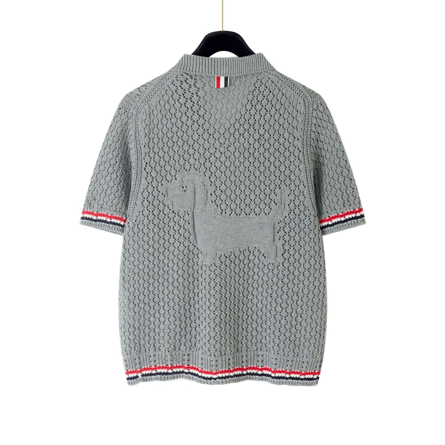 Thom Browne New Knitted T-Shirt