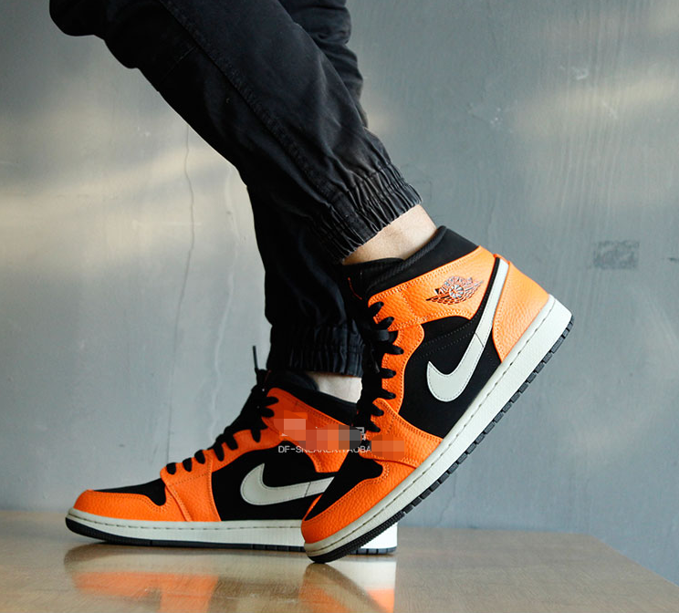 Air Jordan 1 Mid-Top Sneakers (Men's & Women's)