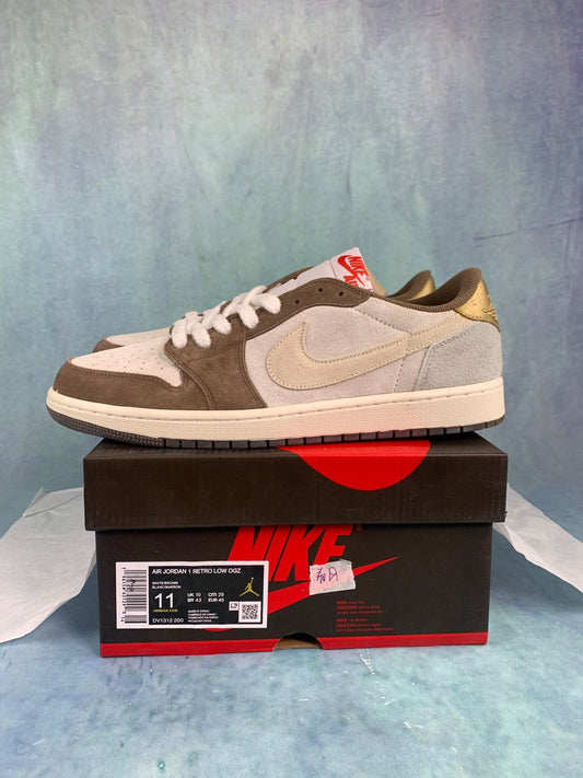 Air Jordan 1 Low-Top Sneakers (Men's & Women's)