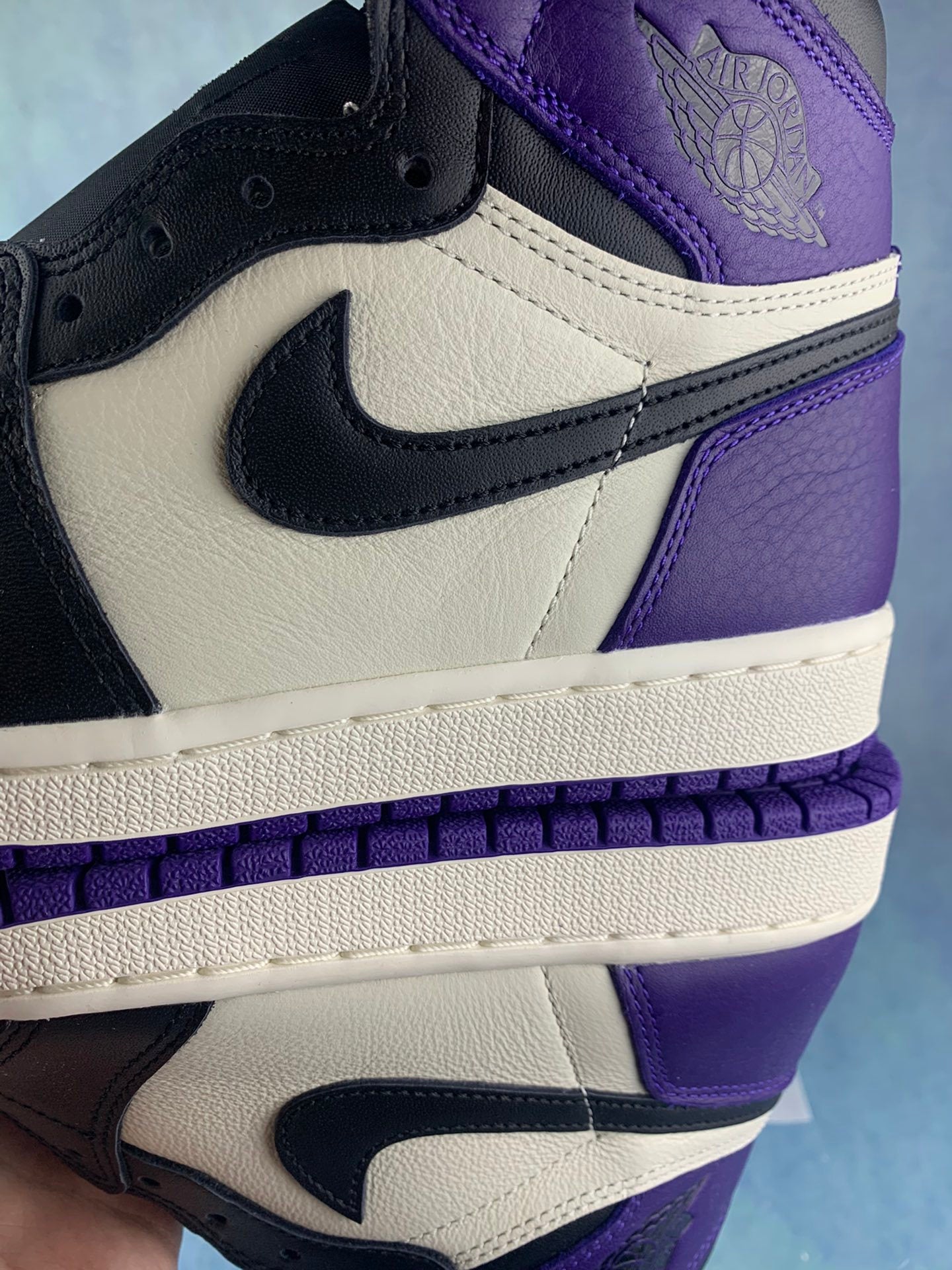 Air Jordan 1 High-Top Men's Sneakers