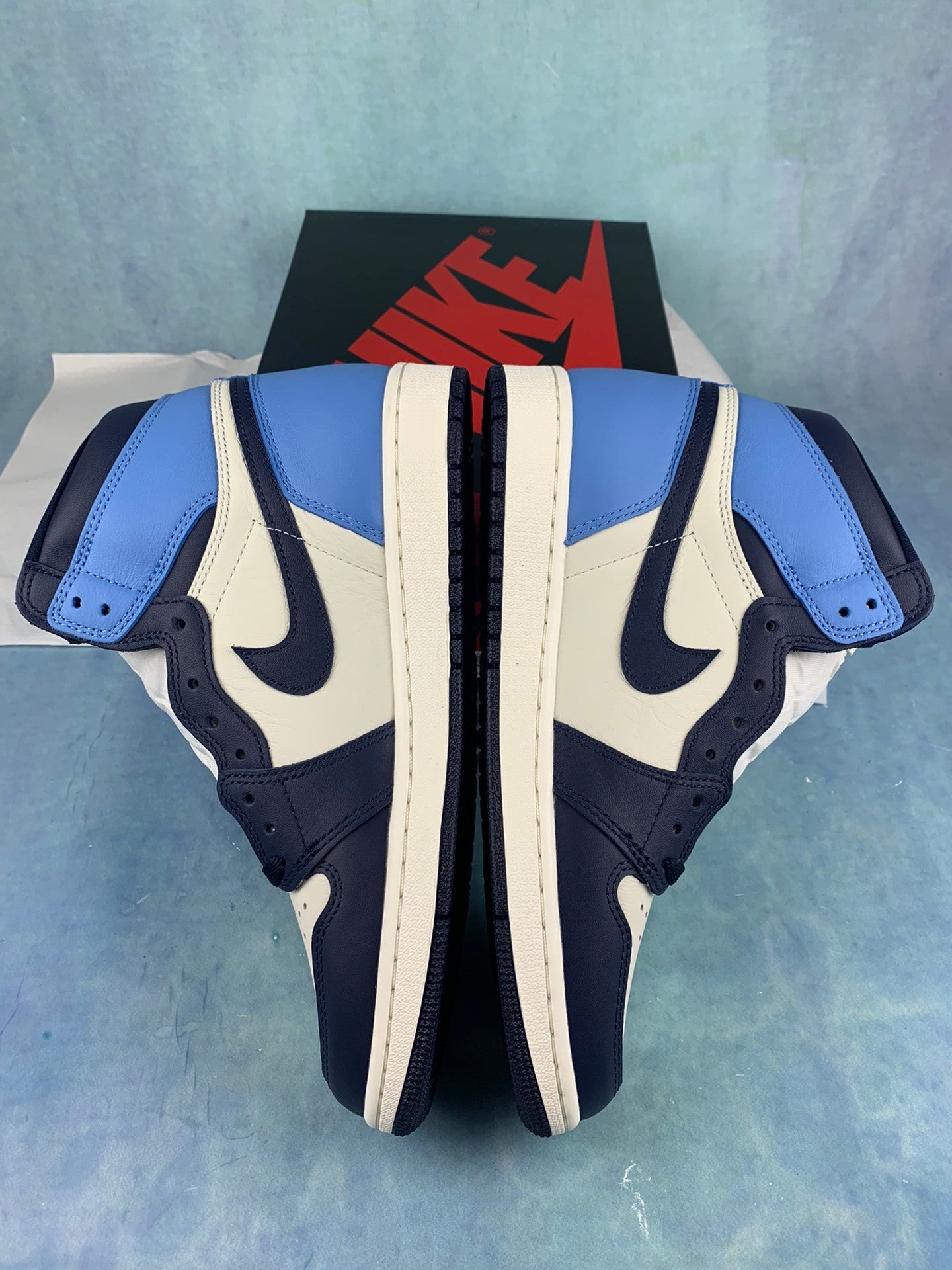 Air Jordan 1 High-Top Men's Sneakers