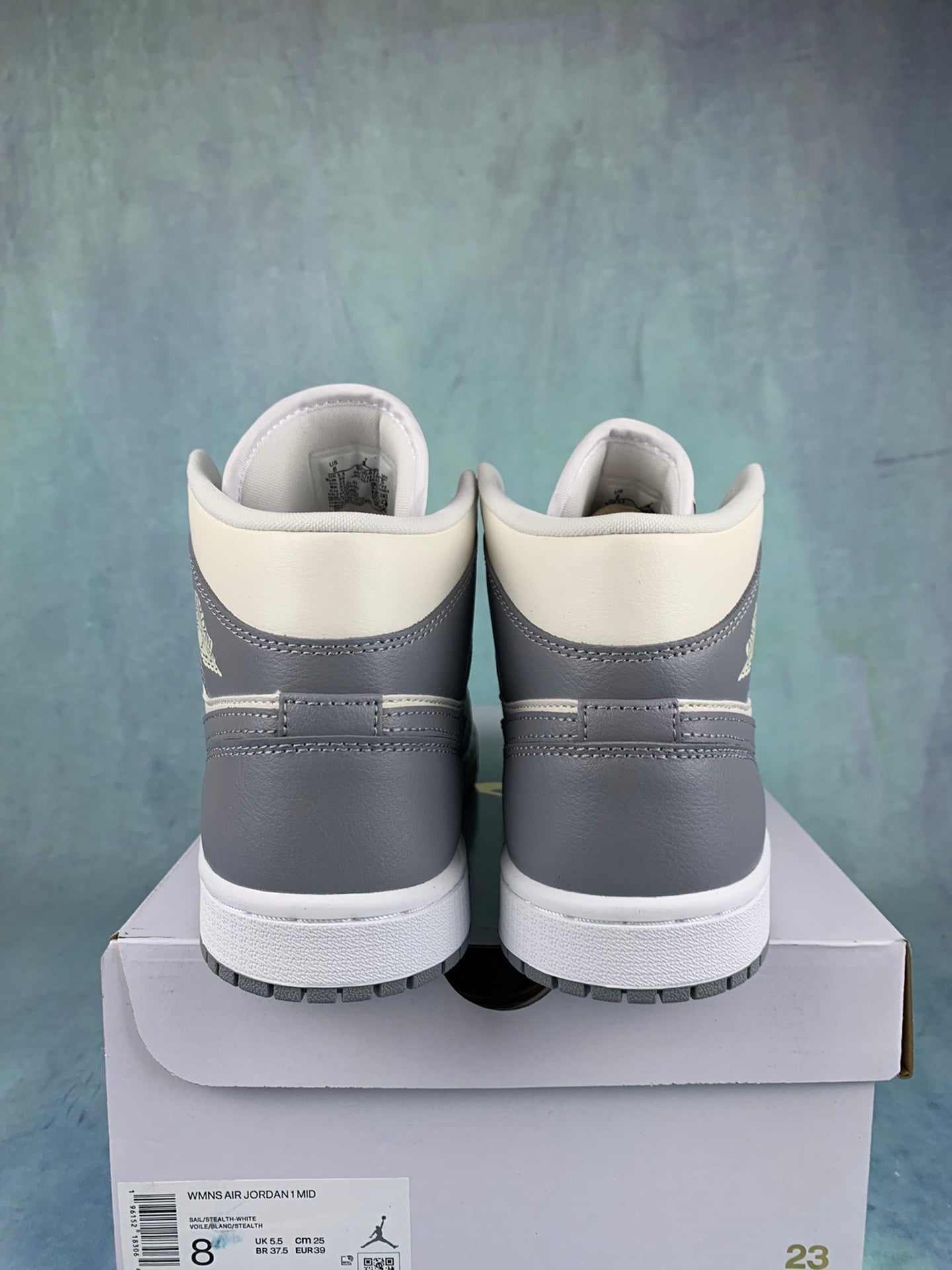 Air Jordan 1 Mid-Top Sneakers (Men's & Women's)