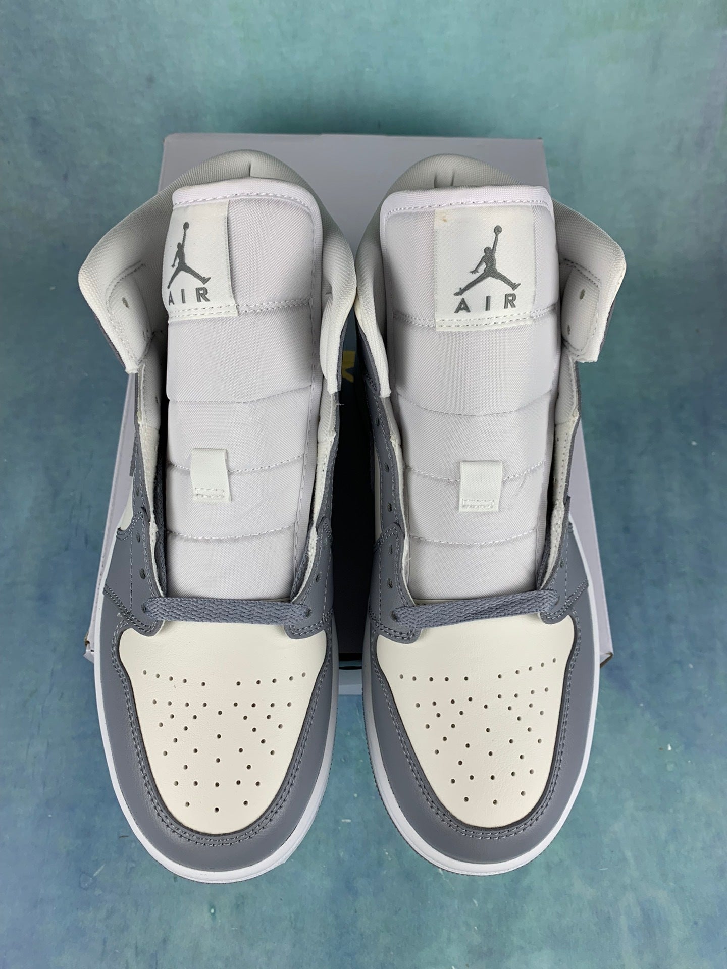 Air Jordan 1 Mid-Top Sneakers (Men's & Women's)