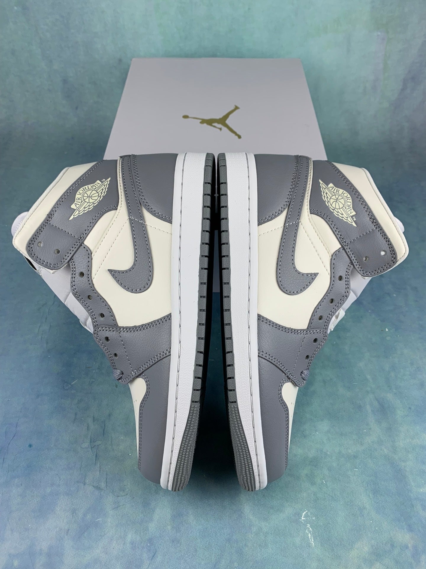 Air Jordan 1 Mid-Top Sneakers (Men's & Women's)
