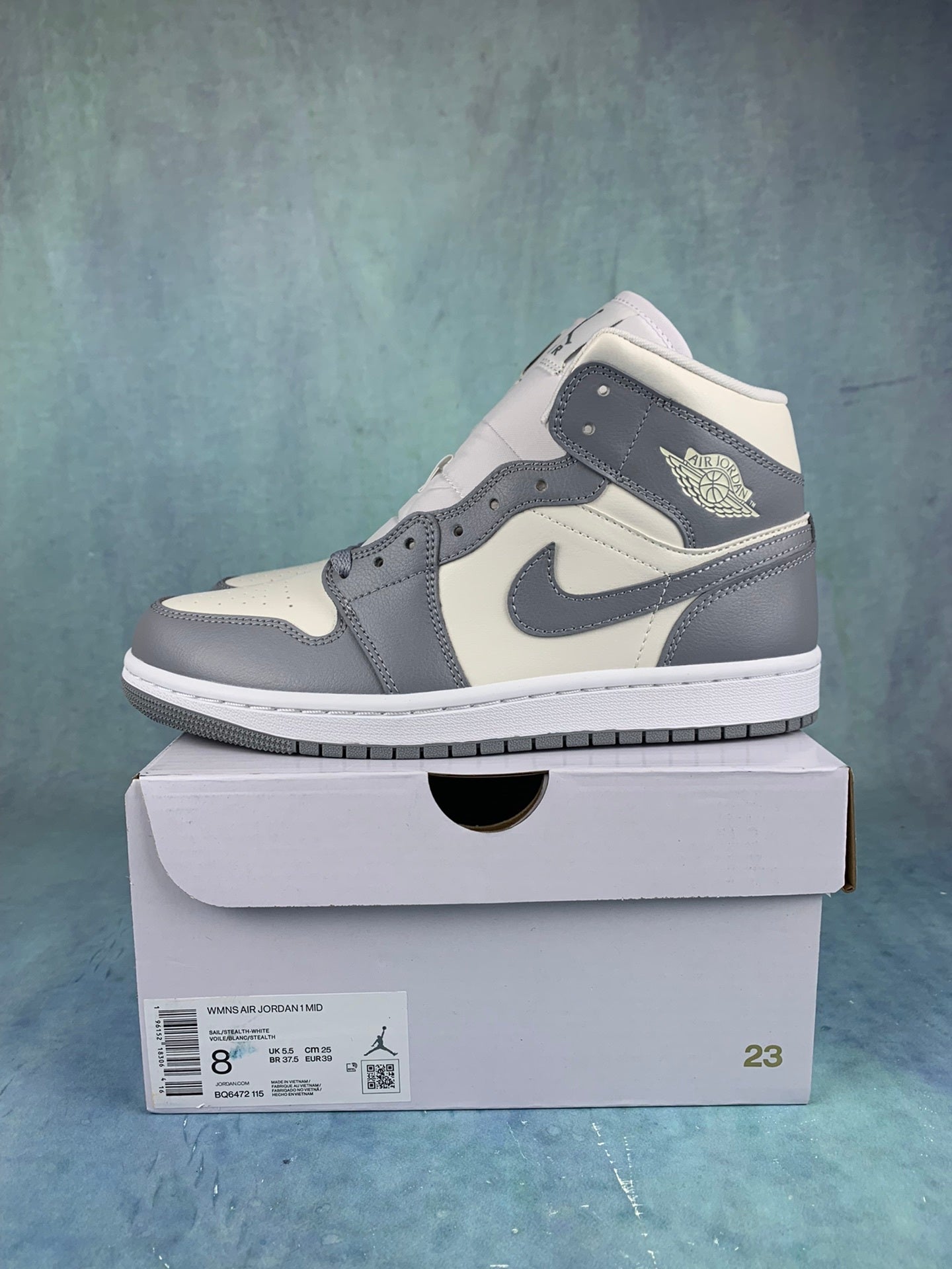 Air Jordan 1 Mid-Top Sneakers (Men's & Women's)